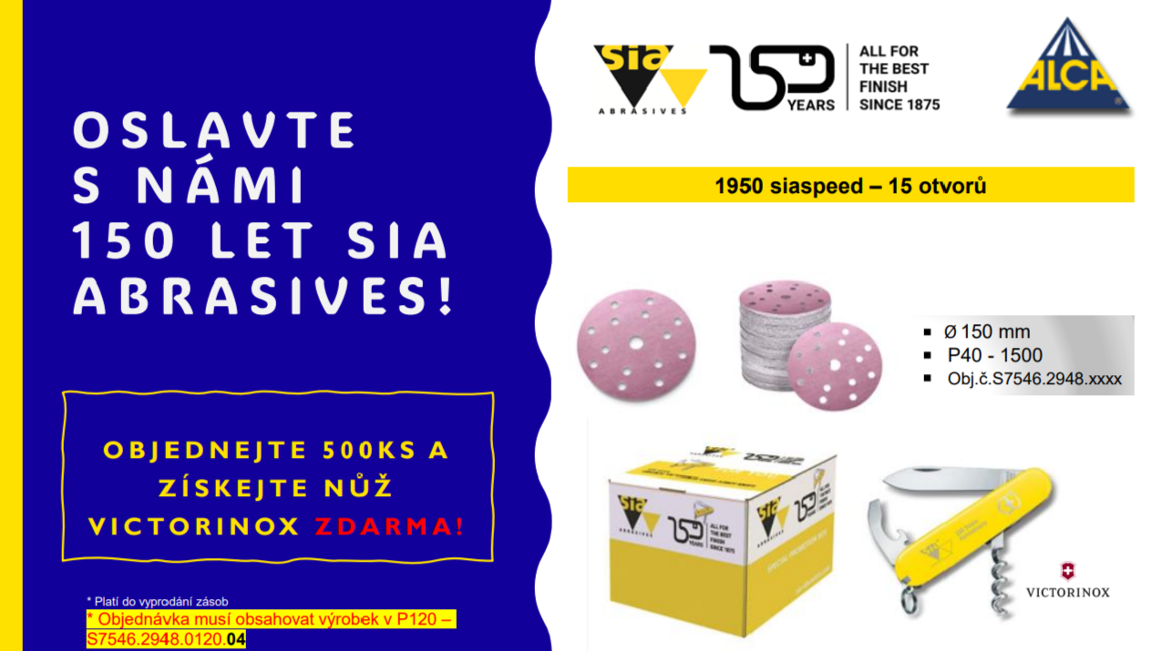 AKCE: Sia Abrasives slaví 150 let