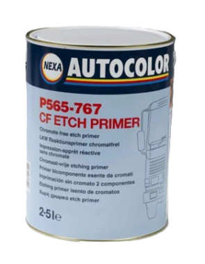 2K 565-767/E2.5 Bezchromátový základ 2,5 l