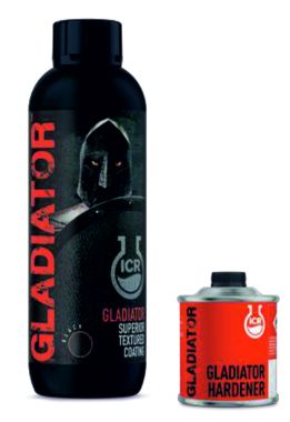 2K gladiator nástřik black 1l
