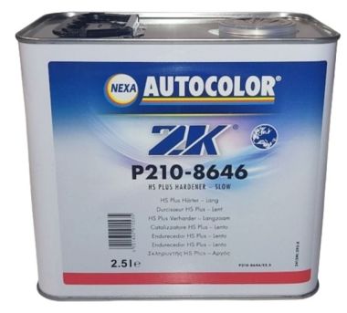 2K P210-8646/E2.5 tužidlo pomalé HS+ do laku 6570