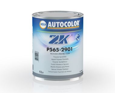 2K P565-2901 stříkací tmel polyesterový 1l