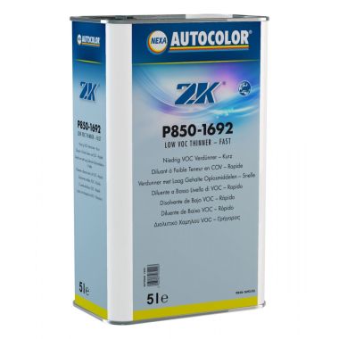 2K P850-1692/E5 ředidlo s nízkým obsahem VOC rychlé