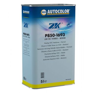 2K P850-1693/E5 ředidlo s nízkým obsahem VOC střední