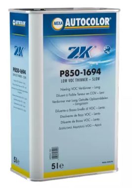 2K P850-1694/E5 ředidlo s nízkým obsahem VOC pomalé