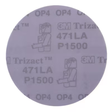 3M 02088 Trizact clear coat sanding 152 mm