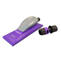 3M 05171 PURPLE+ Víceděrový hoblík 70 mm x 198 mm ,suchý zip, odsávání