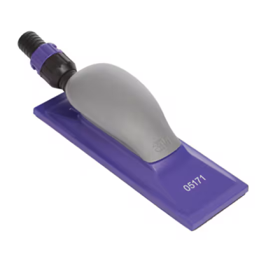 3M 05171 PURPLE+ Víceděrový hoblík 70 mm x 198 mm ,suchý zip, odsávání