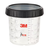 3M 16001 PPS kelímek standard 2.0 650 ml