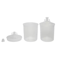 3M 16026 PPS sada víček a kelímků standardní, 650 ml, 125 μm