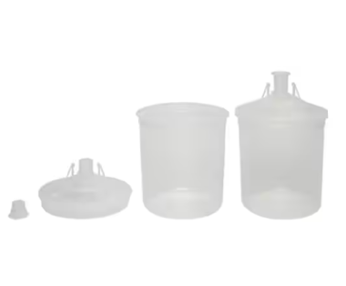 3M 16026 PPS sada víček a kelímků standardní, 650 ml, 125 μm