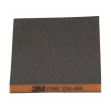 3M 23809 oboustranná brousicí houba FINE 124 mm x 98 mm oranžová