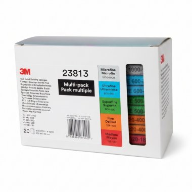 3M 23813 Multi - pack 124 x 98 mm