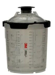 3M 26000 PPS kelímky standard 2.0 200 mikr. 650ml 50ks