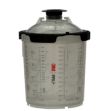 3M 26000 PPS kelímky standard 2.0 200 mikr. 650ml 50ks