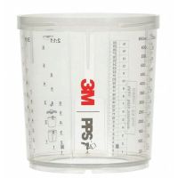 3M 26001 PPS kelímky standard 2.0 650 ml