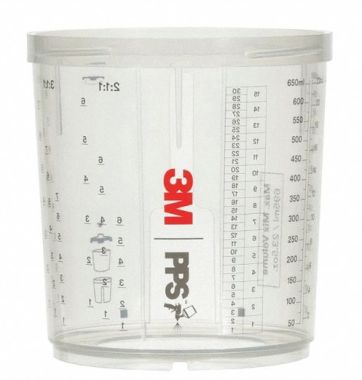 3M 26001 PPS kelímky standard 2.0 650 ml