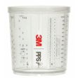 3M 26001 PPS kelímky standard 2.0 650 ml