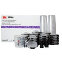 3M 26026 PPS kelímky standard 2.0 125 mikr. 650 ml 50ks