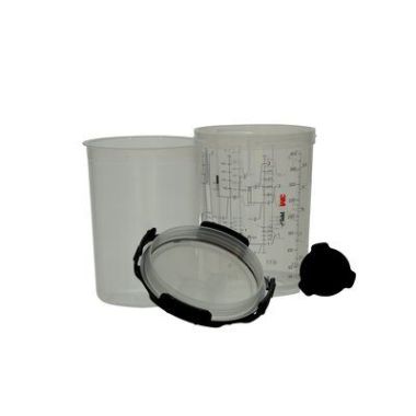 3M 26112 PPS kelímky midi 2.0 200 mikr. 400ml 50ks
