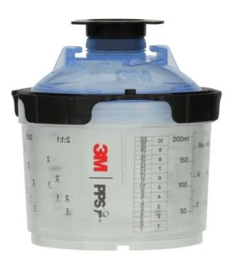3M 26752 PPS kelímky mini 2.0 125 mikr. 50ks