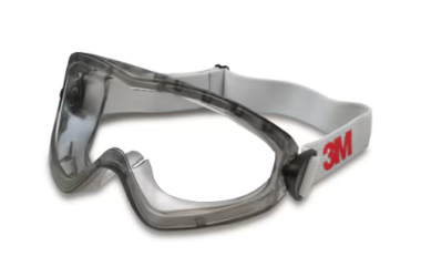 3M 2890 uzavřené ochranné brýle