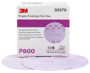3M brusný kotouč D76 260L+ P800