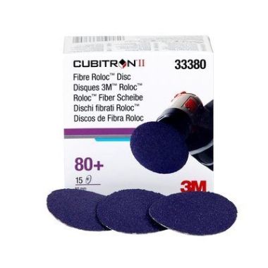 3M 33380 brusný kotouč D50 Cubitron II 786C P80+