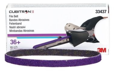 3M 33437 brusný pás Cubitron II 786F 10 x 330 mm P36