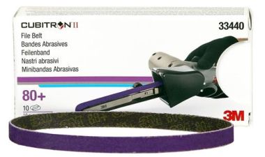 3M 33440 brusný pás Cubitron II 786F 10 x 330 mm P80