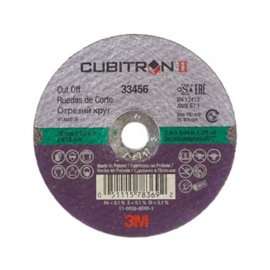 3M 33456 kotouč řezný Cubitron II 75x1x9,53mm