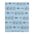 3M 33533 Hookit flexibilní  brusivo 139 x 172 mm P800