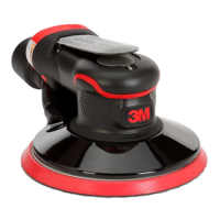 3M 33634 pneumatická exc.orbitální bruska 150 mm, orbita 8 mm