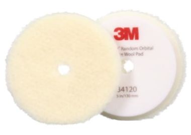 3M 34120 exc. hrubý vlněný kotouč 130mm