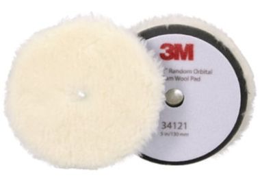 3M 34121 exc. leštící kotouč 130 mm vlněný
