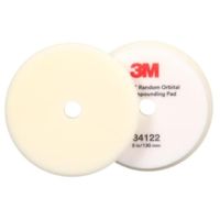 3M 34122 exc. leštící kotouč 130 mm bílý