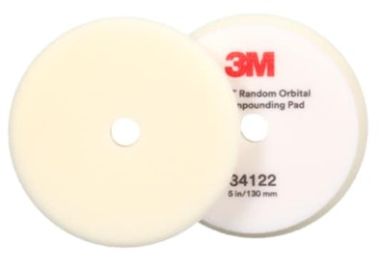 3M 34122 exc. leštící kotouč 130 mm bílý