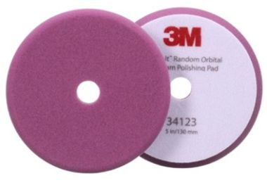 3M 34123 exc. leštící kotouč 130 mm fialový