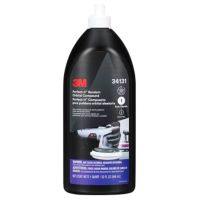 3M 34131E pasta leštící hrubá Perfect It pro excentrickou leštičku 946ml
