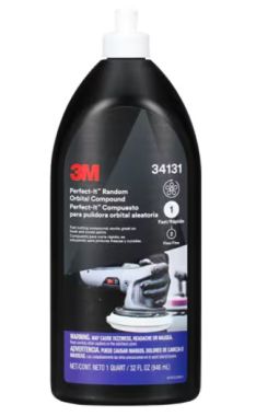 3M 34131E pasta leštící hrubá Perfect It pro excentrickou leštičku 946ml