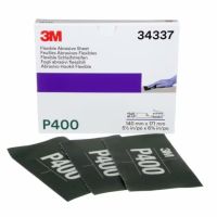 3M 34337 arch brusný flexibilní 141x173mm P400