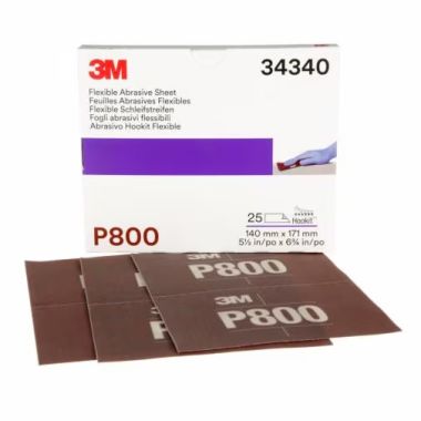3M 34340 arch brusný flexibilní 141x173mm P800