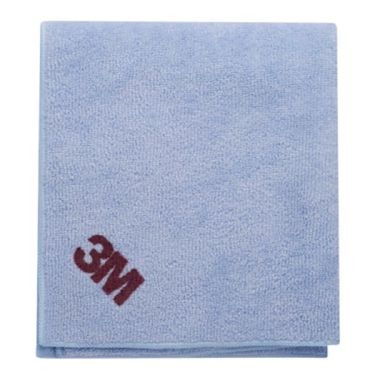 3M 50486 leštící utěrka modrá