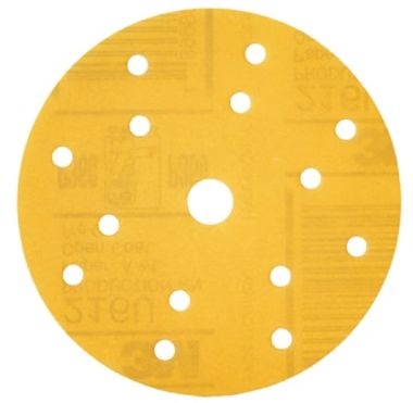 3M 51089 kotouč brusný molitan 216U 15děr P400