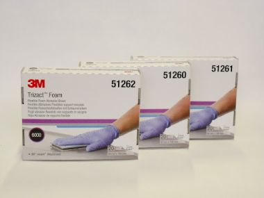 3M 51260 arch brusný Trizact 80x140mm P1000