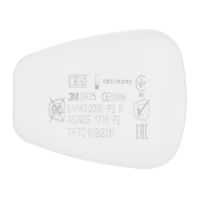3M 5925 předfiltr do polomasky 6000/7500 P2