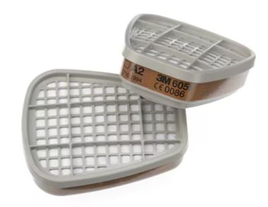 3M 6055 filtr do polomasky 6000/7500 P2