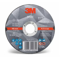 3M 71004901 řezací kotouč T41 plochý 125 x 1 x 22 mm