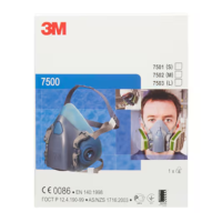 3M polomaska 7500M