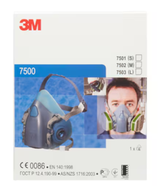 3M polomaska 7500M