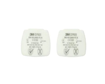 3M D7925 předfiltr do polomasky Secure Click P2